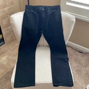 Brand new Men’s Levi’s black jeans